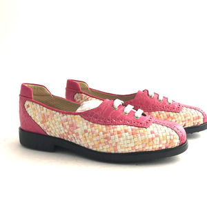 Aerogreen Pink Magenta Trani Golf Shoes 6.5